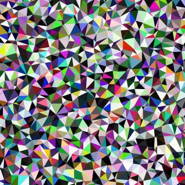 Arka plan çok renkli geometrik poligonal.