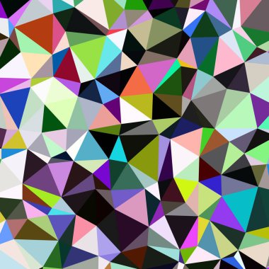 Arka plan çok renkli geometrik poligonal.