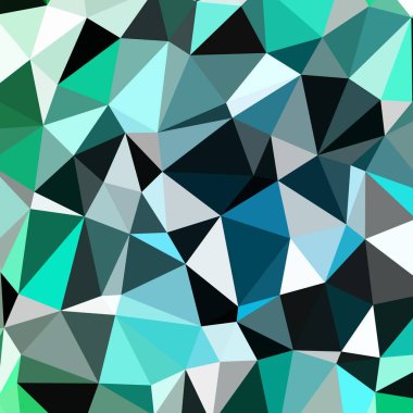 Arka plan çok renkli geometrik poligonal.