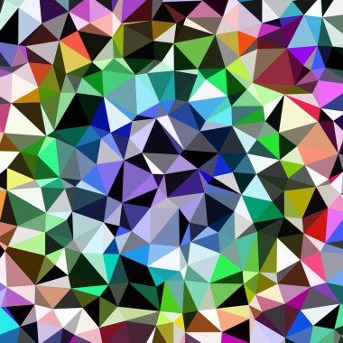 Arka plan çok renkli geometrik poligonal.