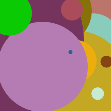 Daire geometrik büyük arka plan çok renkli desen.