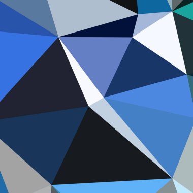 Arka plan çok renkli geometrik poligonal.