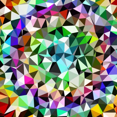 Arka plan çok renkli geometrik poligonal.