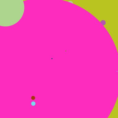 Daire geometrik yeni arka plan çok renkli desen.