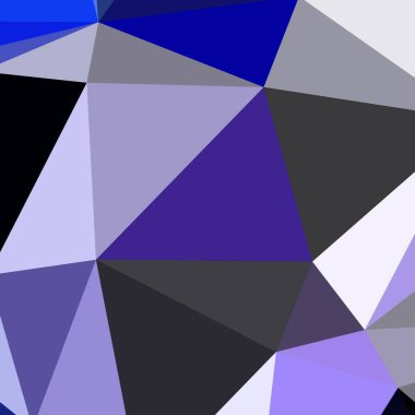 Arka plan çok renkli geometrik poligonal.