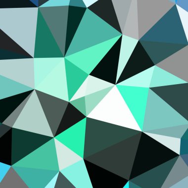 Arka plan çok renkli geometrik poligonal.