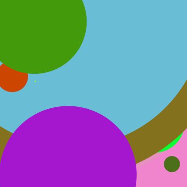 Daire geometrik şaşırtıcı arka plan çok renkli desen.