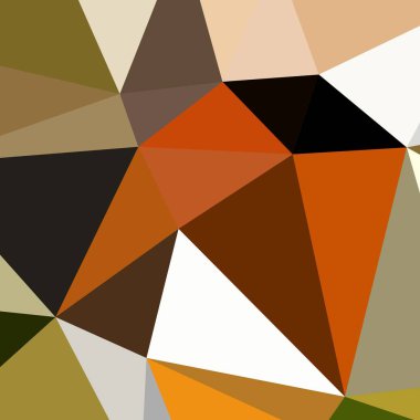 Arka plan çok renkli geometrik poligonal.