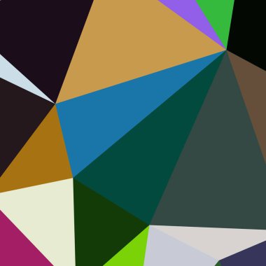 Arka plan çok renkli geometrik poligonal.