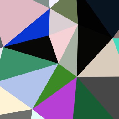 Arka plan çok renkli geometrik poligonal.