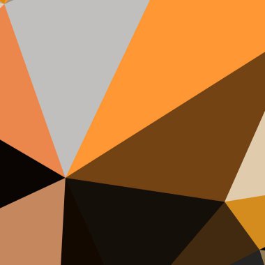 Arka plan çok renkli geometrik poligonal.