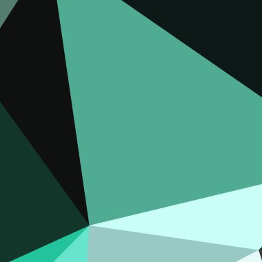 Arka plan çok renkli geometrik poligonal.