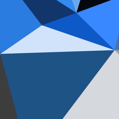 Arka plan çok renkli geometrik poligonal.