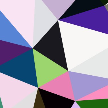 Arka plan çok renkli geometrik poligonal.