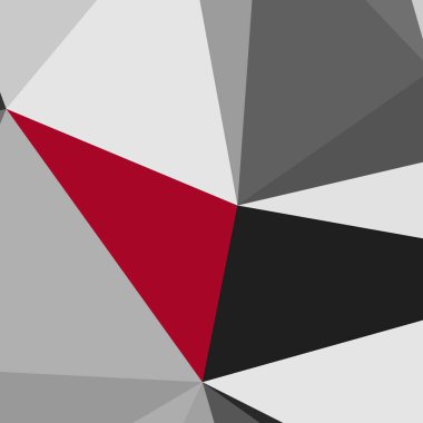 Arka plan çok renkli geometrik poligonal.