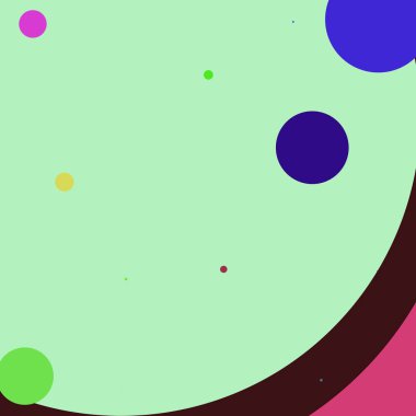 Daire geometrik büyük arka plan çok renkli desen.