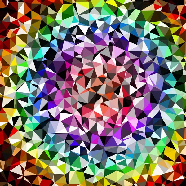 Arka plan çok renkli geometrik poligonal.