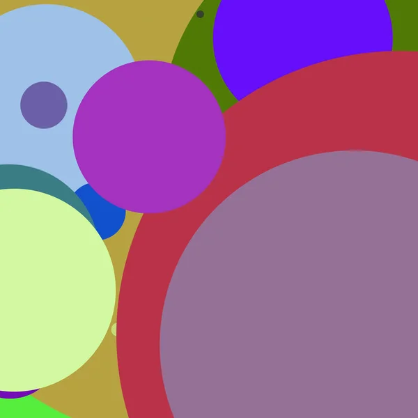 Círculo Geométrico Increíble Fondo Abstracto Patrón Multicolor —  Fotos de Stock