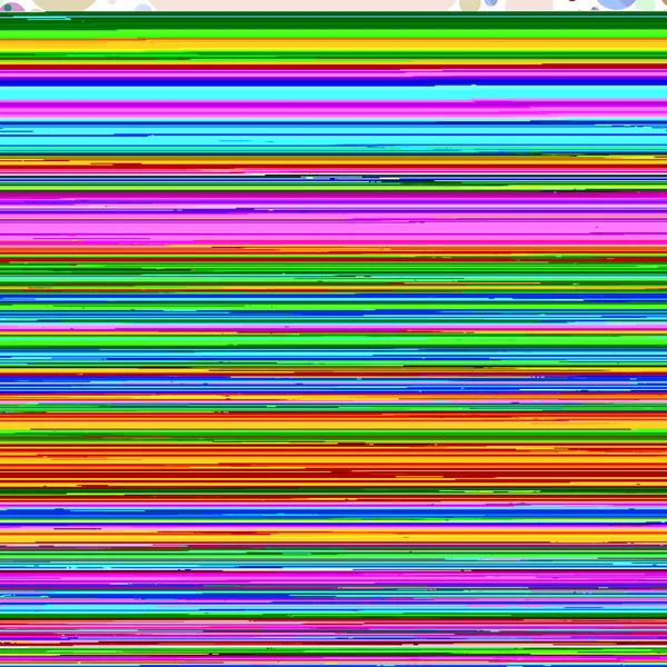 Multicolor Círculo Geométrico Abstrato Fundo Sem Costura Padrão — Fotografia de Stock