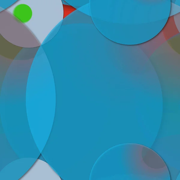 Abstraktní Pozadí Vícebarevná Kruh Geometrický Vzor — Stock fotografie