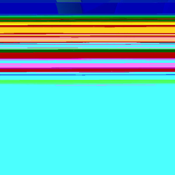 Multicolor geometric circle abstract background seamless pattern.