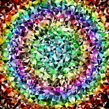 Arka plan çok renkli geometrik poligonal.