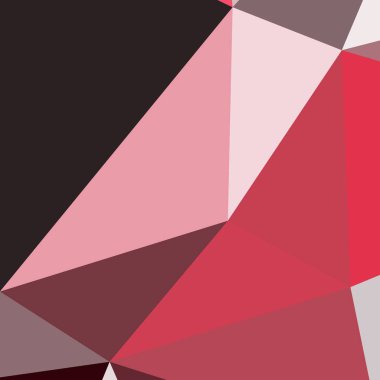 Arka plan çok renkli geometrik poligonal.