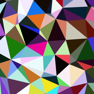 Arka plan çok renkli geometrik poligonal.