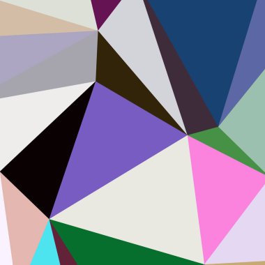 Arka plan çok renkli geometrik poligonal.