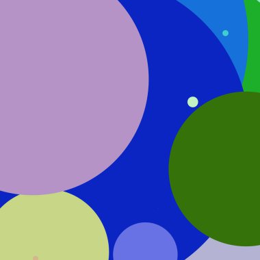 Daire geometrik büyük arka plan çok renkli desen.