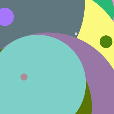 Daire geometrik zarif arka plan çok renkli desen.