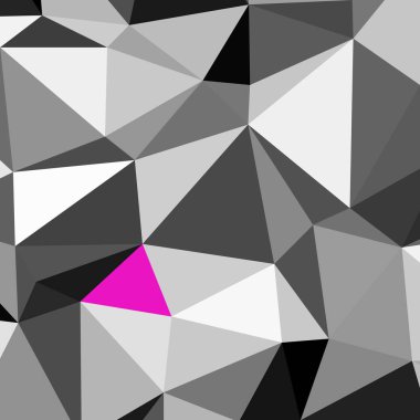 Arka plan çok renkli geometrik poligonal.