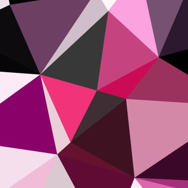 Arka plan çok renkli geometrik poligonal.