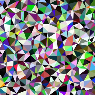 Arka plan çok renkli geometrik poligonal.