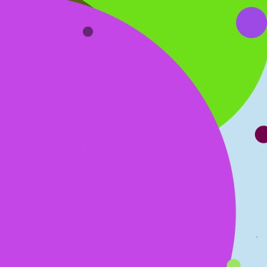 Daire geometrik büyük arka plan çok renkli desen.