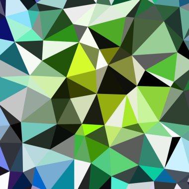 Arka plan çok renkli geometrik poligonal.