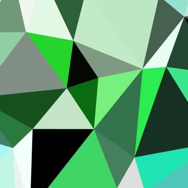 Arka plan çok renkli geometrik poligonal.