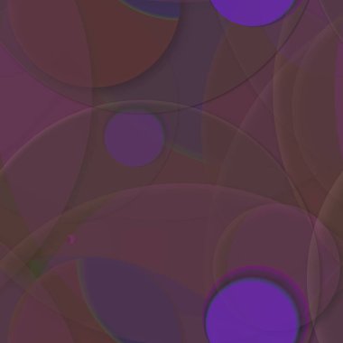 Çok renkli geometrik daire arka plan seamless modeli.