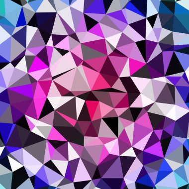 Arka plan çok renkli geometrik poligonal.