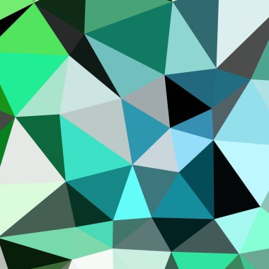 Arka plan çok renkli geometrik poligonal.