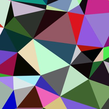 Arka plan çok renkli geometrik poligonal.