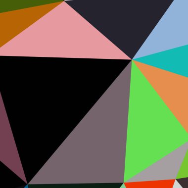 Arka plan çok renkli geometrik poligonal.