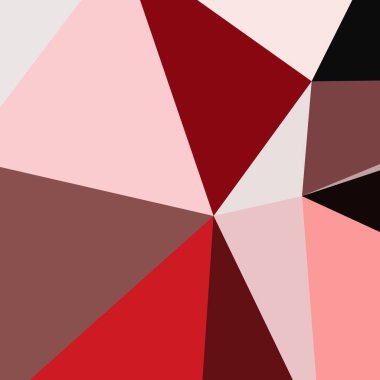 Arka plan çok renkli geometrik poligonal.