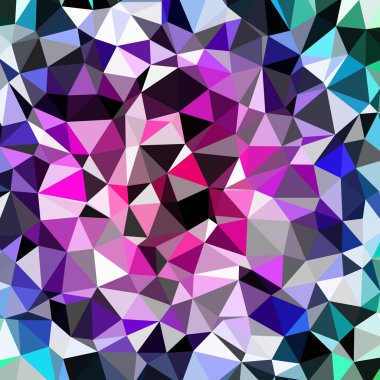 Arka plan çok renkli geometrik poligonal.