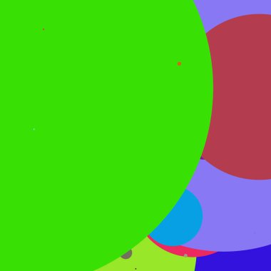 Daire geometrik zarif arka plan çok renkli desen.