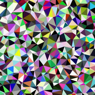 Arka plan çok renkli geometrik poligonal.