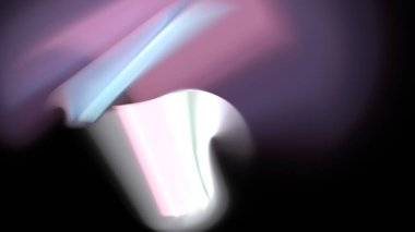 Fantezi kaotik renkli fraktal desen. Soyut Fraktal şekiller. 3D render resimde arka plan veya duvar kağıdı.