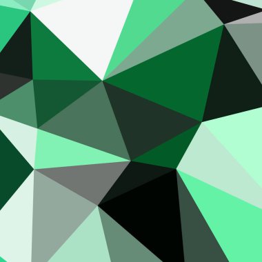 Arka plan çok renkli geometrik poligonal.