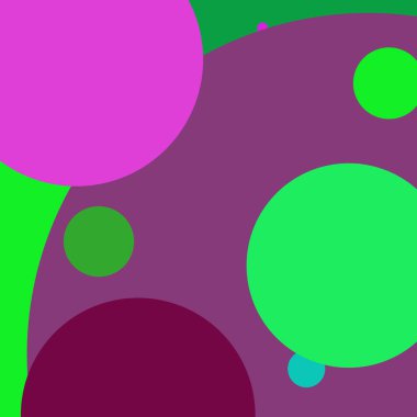 Daire geometrik şaşırtıcı arka plan çok renkli desen.