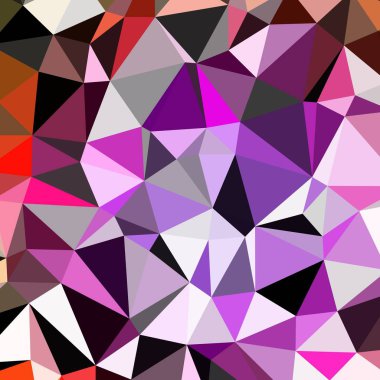 Arka plan çok renkli geometrik poligonal.